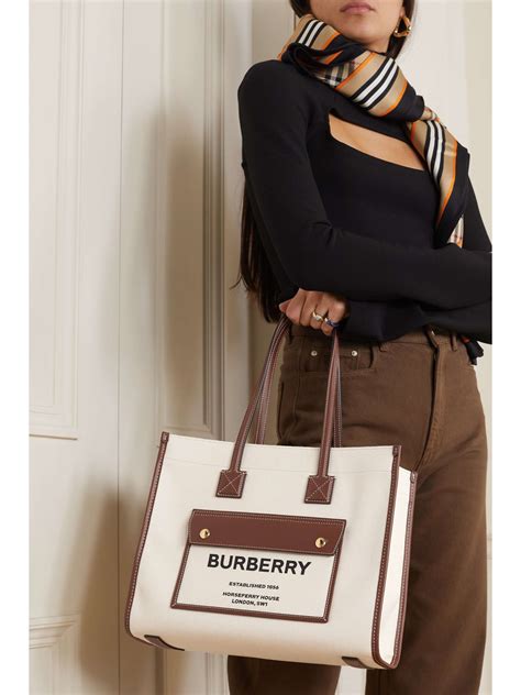 burberry bucket purse lace effect taupe|net a porter Burberry tote.